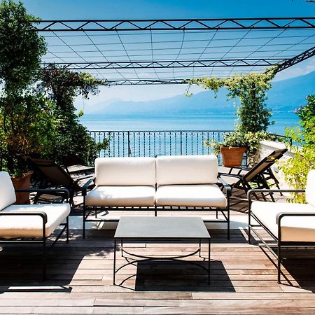 Villa Le Terrazze Torri Del Benaco Exterior foto