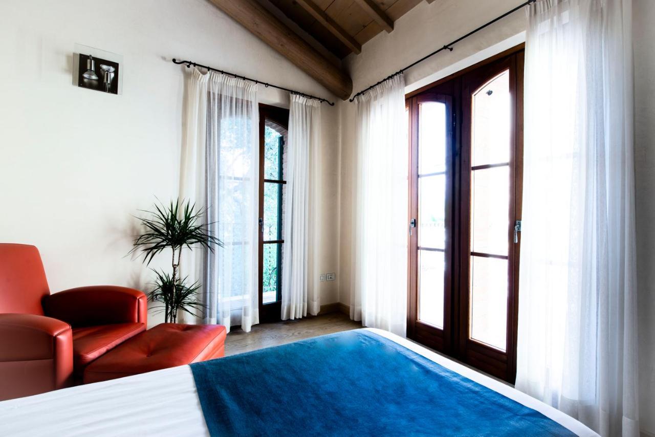 Villa Le Terrazze Torri Del Benaco Exterior foto
